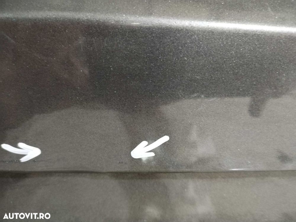 Bara spate VW Caddy, 2015, 2016, 2017, 2018, 2019, cod origine OE 2K5807421G. - 5