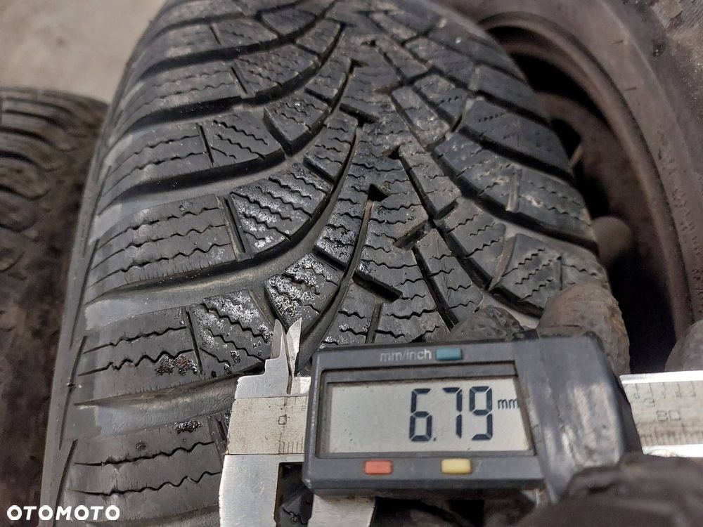 OPONY ZIMOWE 4 SZT 195/65R15 2016R GOODYEAR ULTRAGRIP 9 - 11