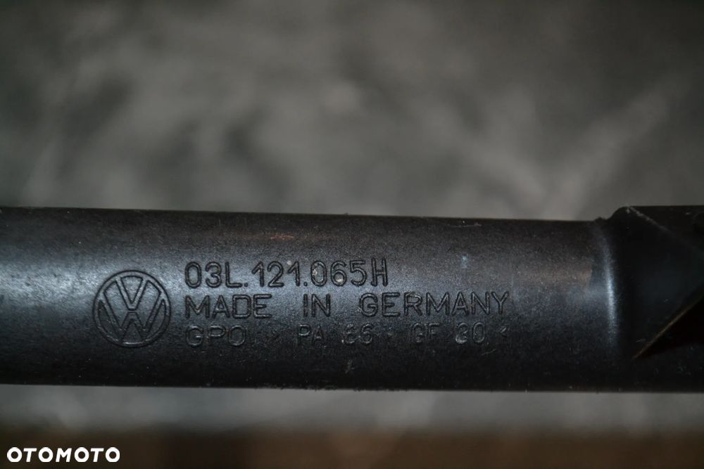 VW AUDI SEAT SKODA 2,0 TDI RURA UKŁADU CHŁODZENIA PRZEWÓD MAGISTRALA WODY PŁYNU 03L121065H - 3