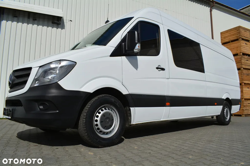 Mercedes-Benz Sprinter MAXI 316 CDI LIFT brygadówka - 5