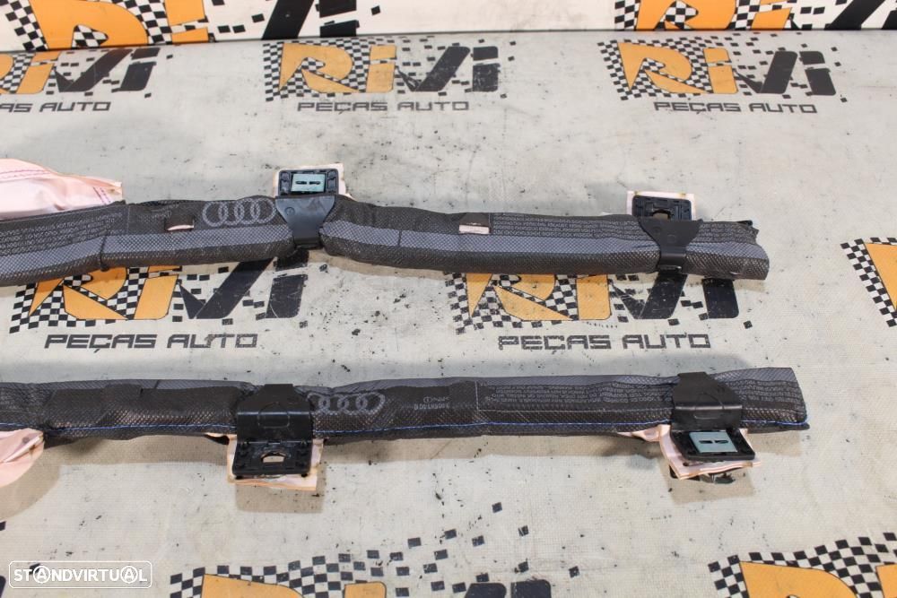 Airbags De Cortina Audi A1 (8X1, 8Xk)  8X3880742a / 8X3880741a / 34056 - 4