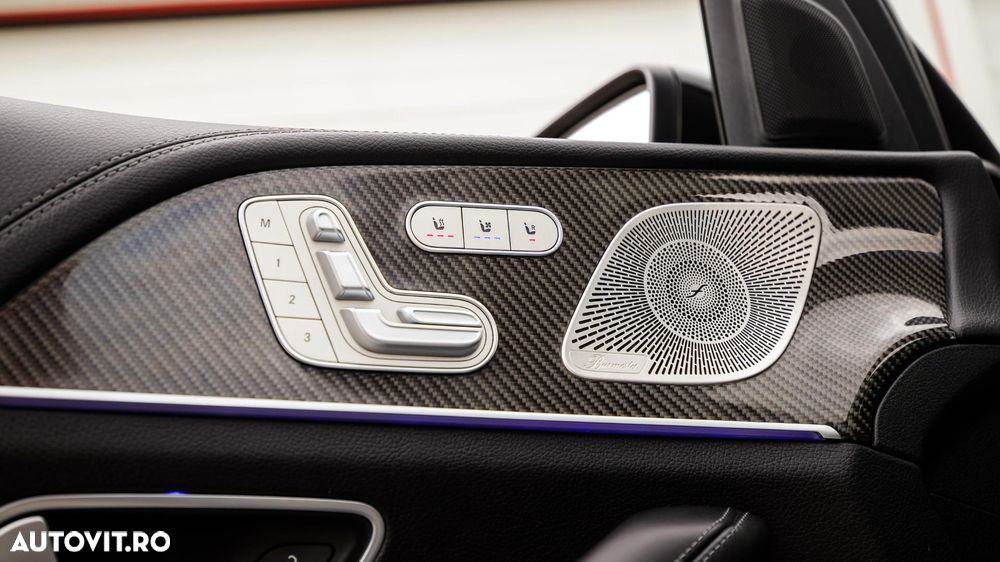 Mercedes-Benz GLE AMG 53 4Matic+ AMG Speedshift TCT 9G - 13
