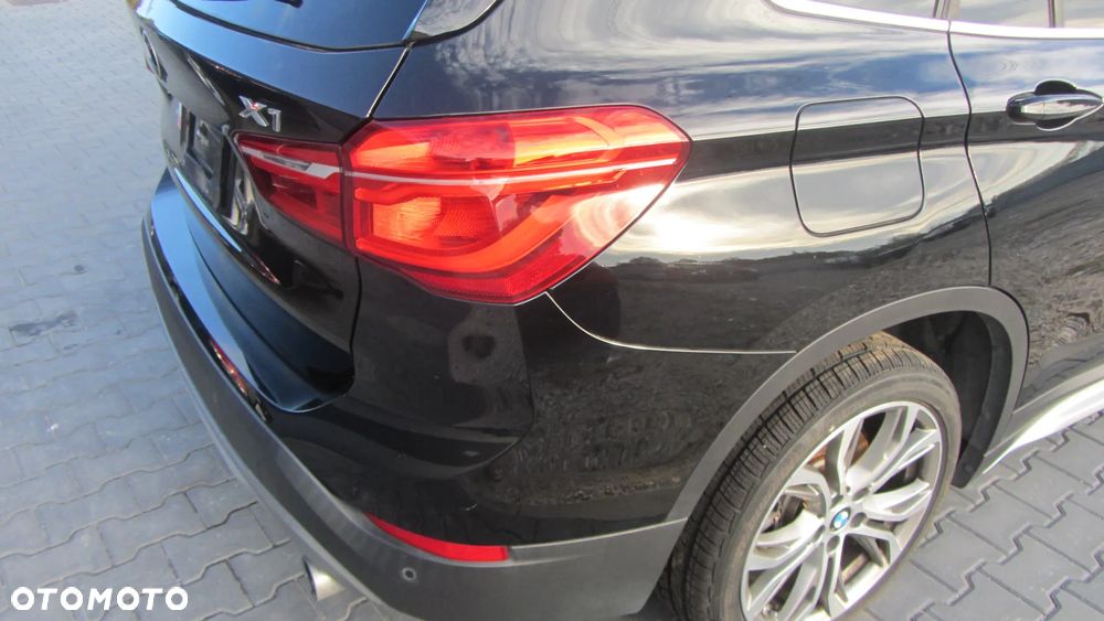 BMW X1 F48 2016R X-DRIVE 668 SCHWARZ 2 Części Warszawa Maska Zderzak Drzwi - 3