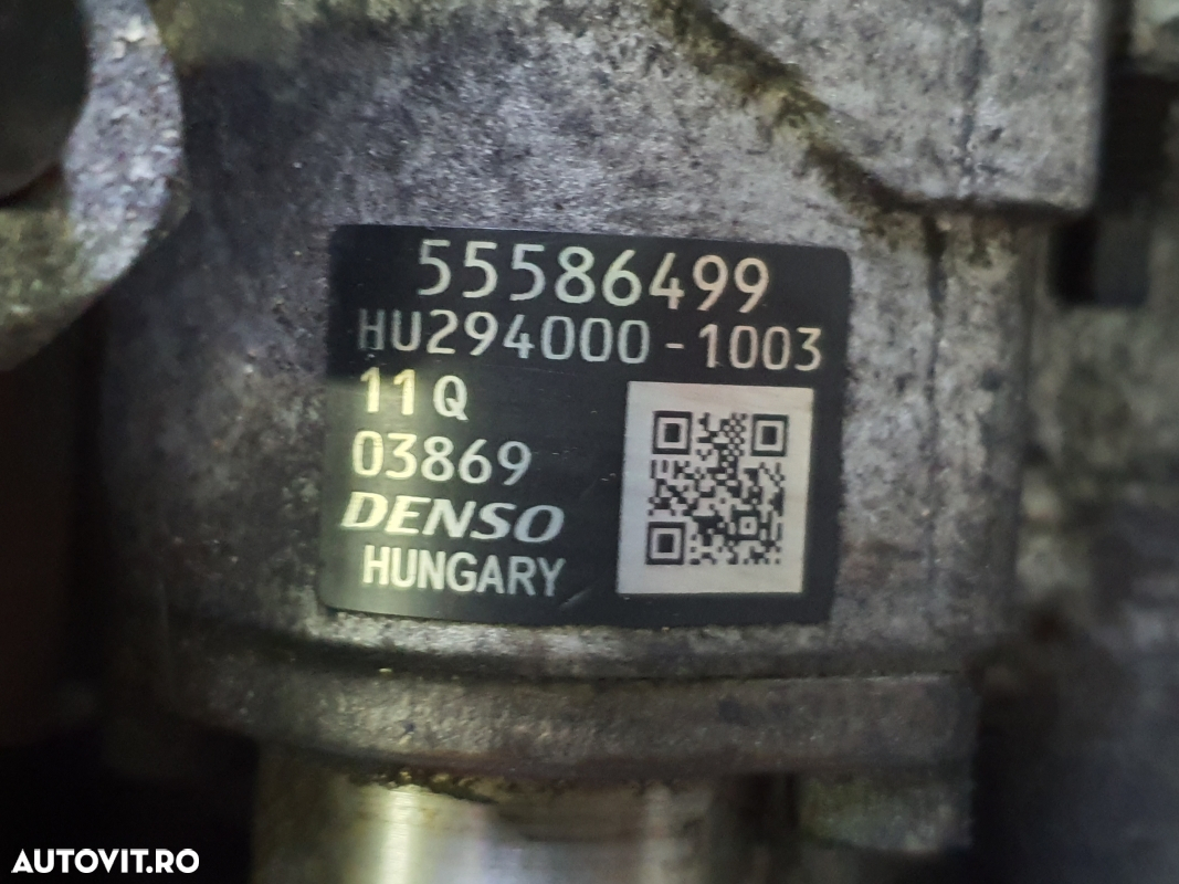 POMPA INJECTIE 1.7 D A17DTE OPEL ASTRA J 55586499 - 2