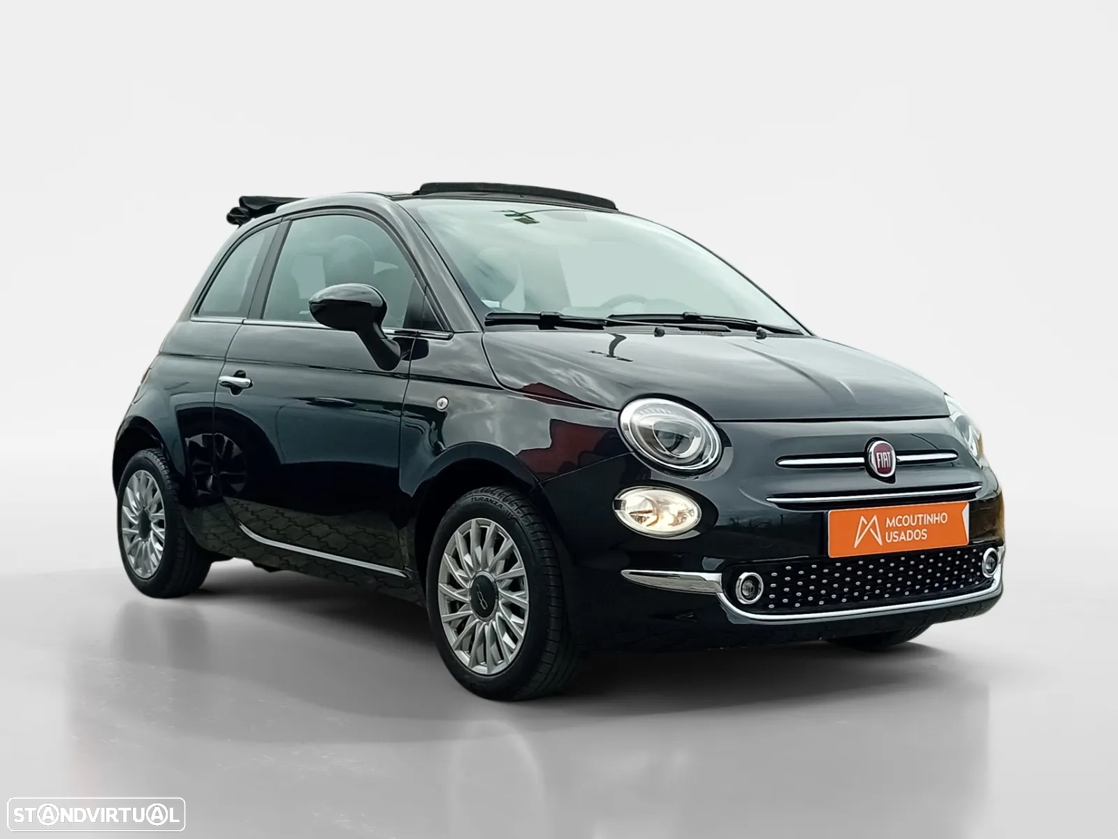 Fiat 500C 1.0 Hybrid Club - 8