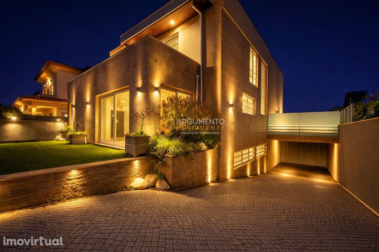 Moradia Isolada T4 Venda em Cidade da Maia,Maia - Grande imagem: 2/47