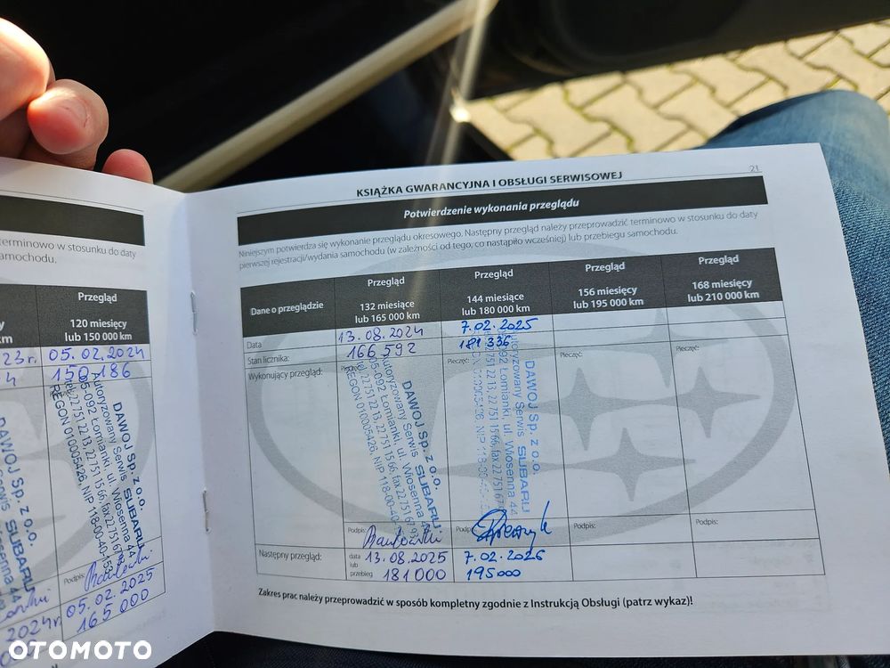 Subaru Outback 2.5i Exclusive (EyeSight) Lineartronic - 26