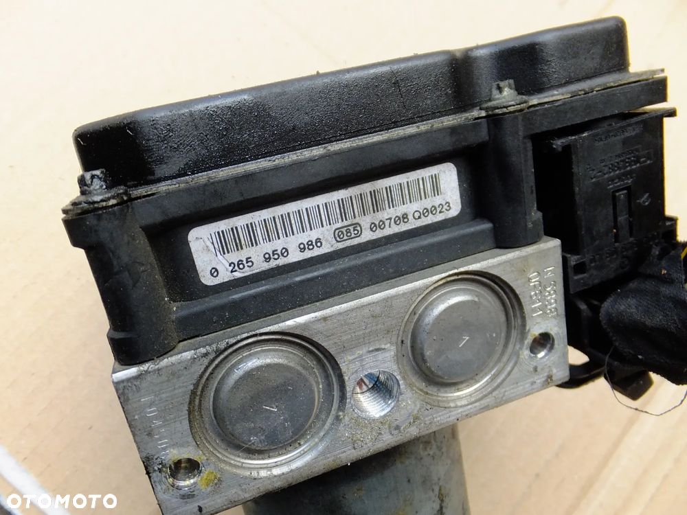 pompa abs mercedes w245 2007r 0265950986 0265950986 - 2