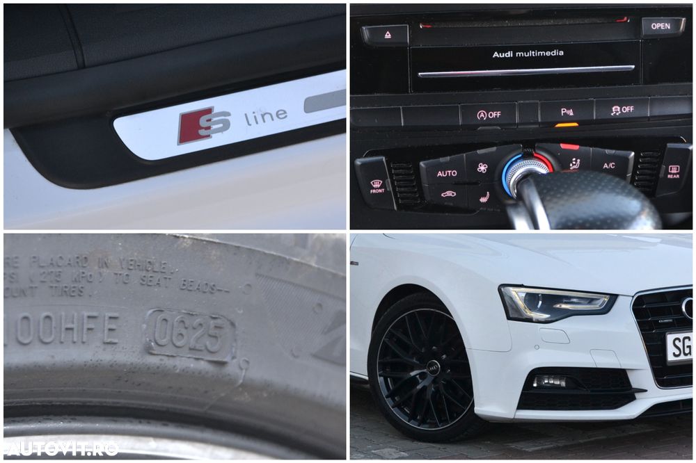 Audi A5 Sportback 2.0 TDI ultra S tronic sport - 8