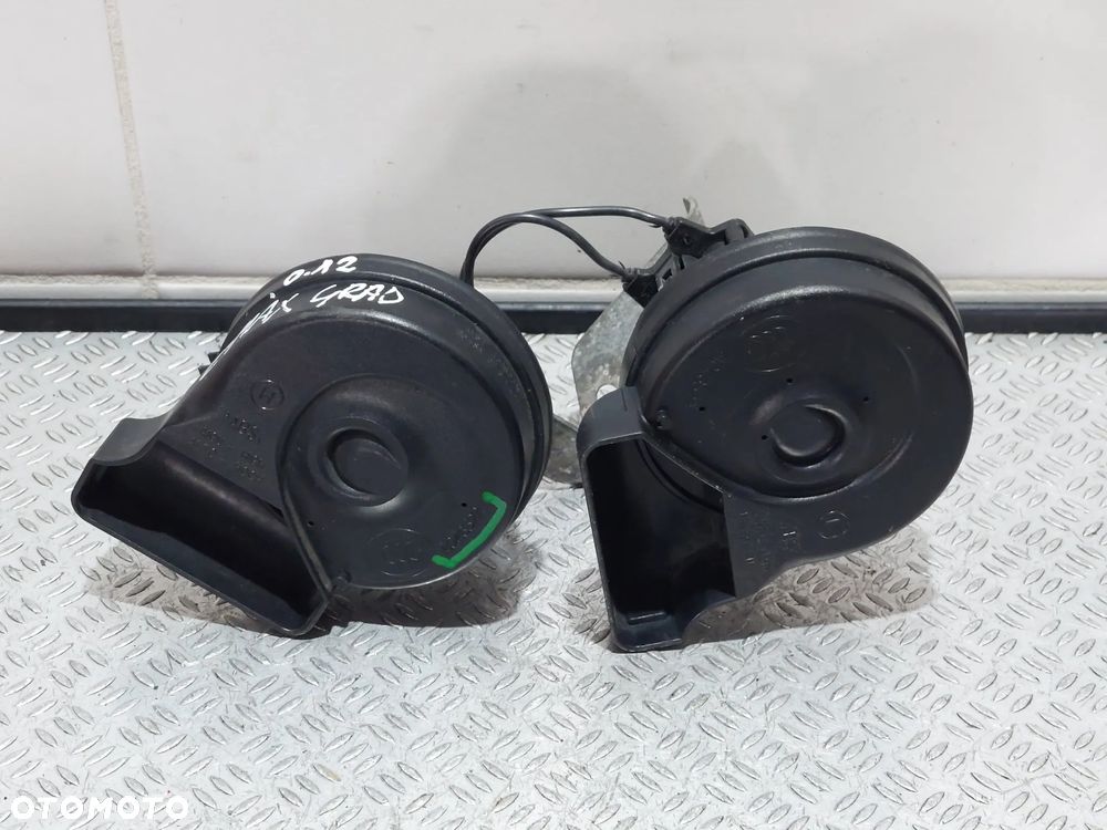 KLAKSON SYGNAŁ SYRENA FIAMM FORD GRAND C-MAX R2011 1,6 BENZYNA  NR A046522, 0055307 - 1