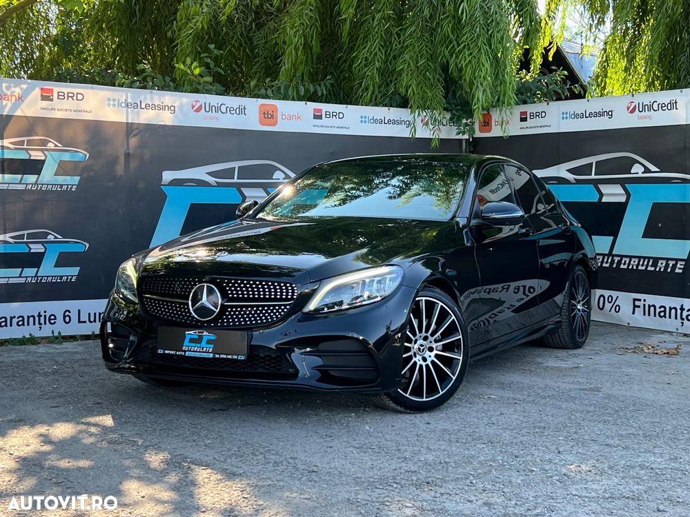 Mercedes-Benz C 200 d 9G-TRONIC AMG Line
