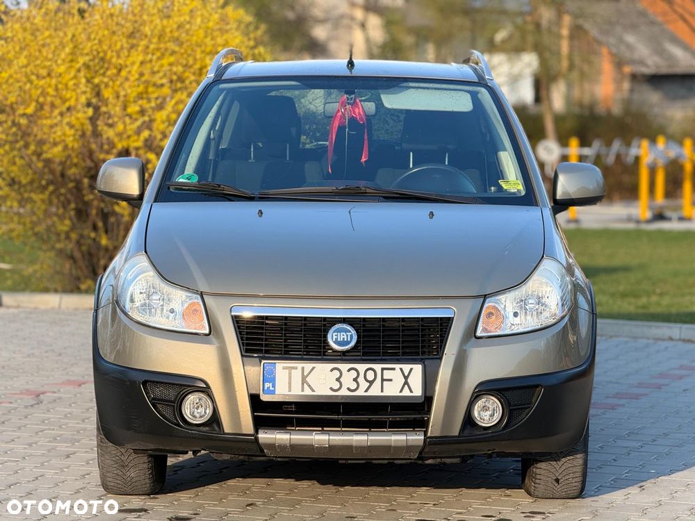 Fiat Sedici 1.6 16V 4x4 Emotion - 23