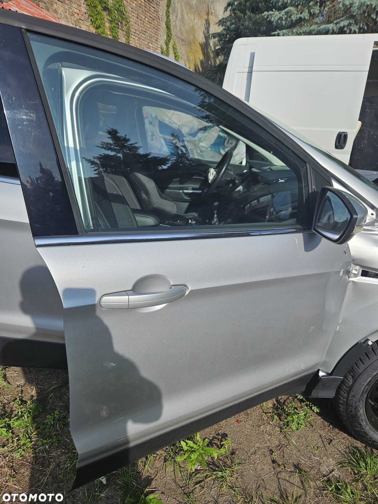 Ford Kuga MK2 kompletne drzwi prawe przednie  z szybą i tapicerką 15-19 - 1
