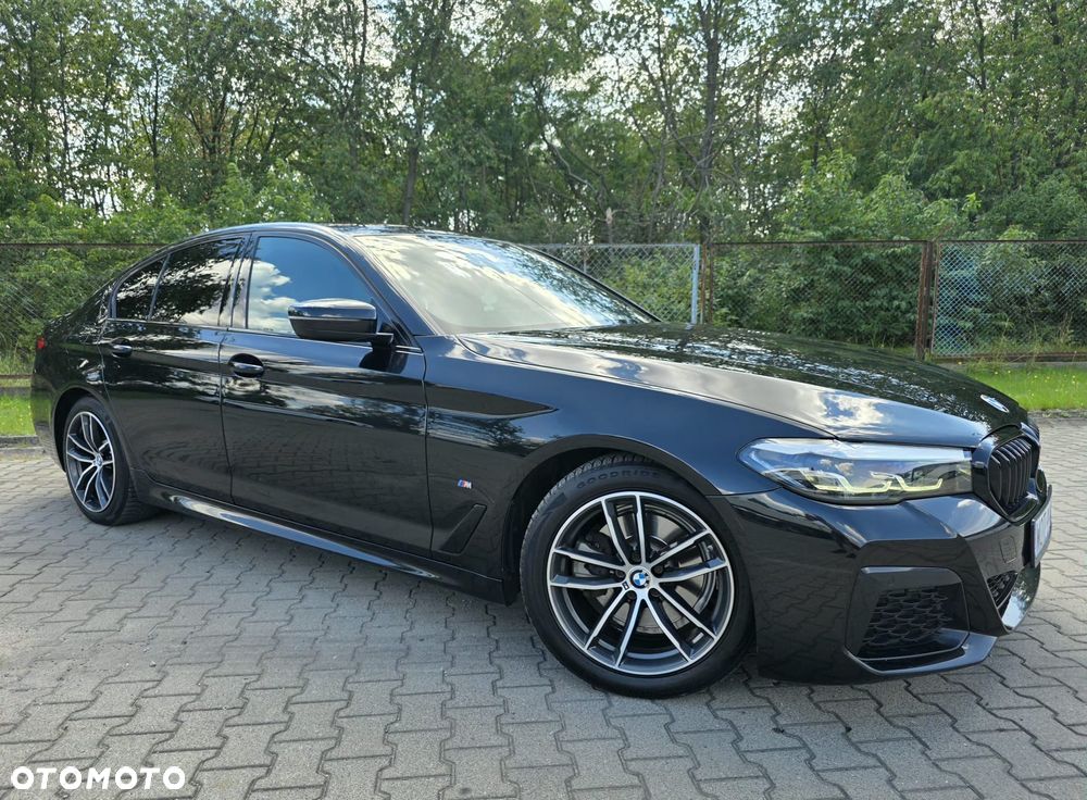BMW Seria 5 520d M Sport Edition - 2