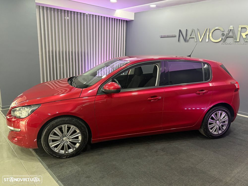 Peugeot 308 BlueHDi FAP 120 EAT6 Stop & Start Active - 5