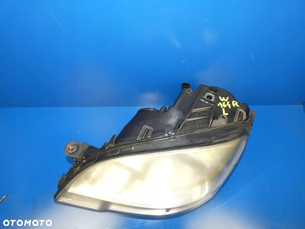 ML W164 LIFT LAMPA LEWA PRZÓD PRZEDNIA ZWYKŁA UK - 2
