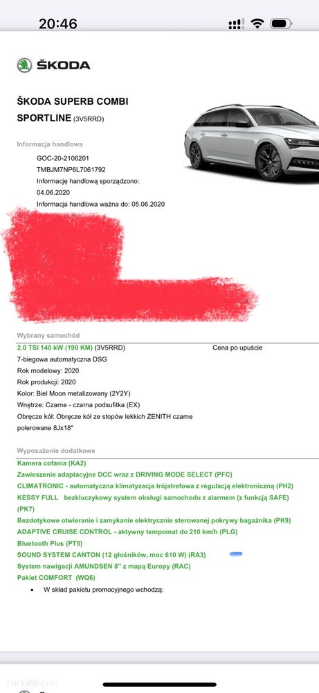 Skoda Superb 2.0 TSI Sportline DSG - 11