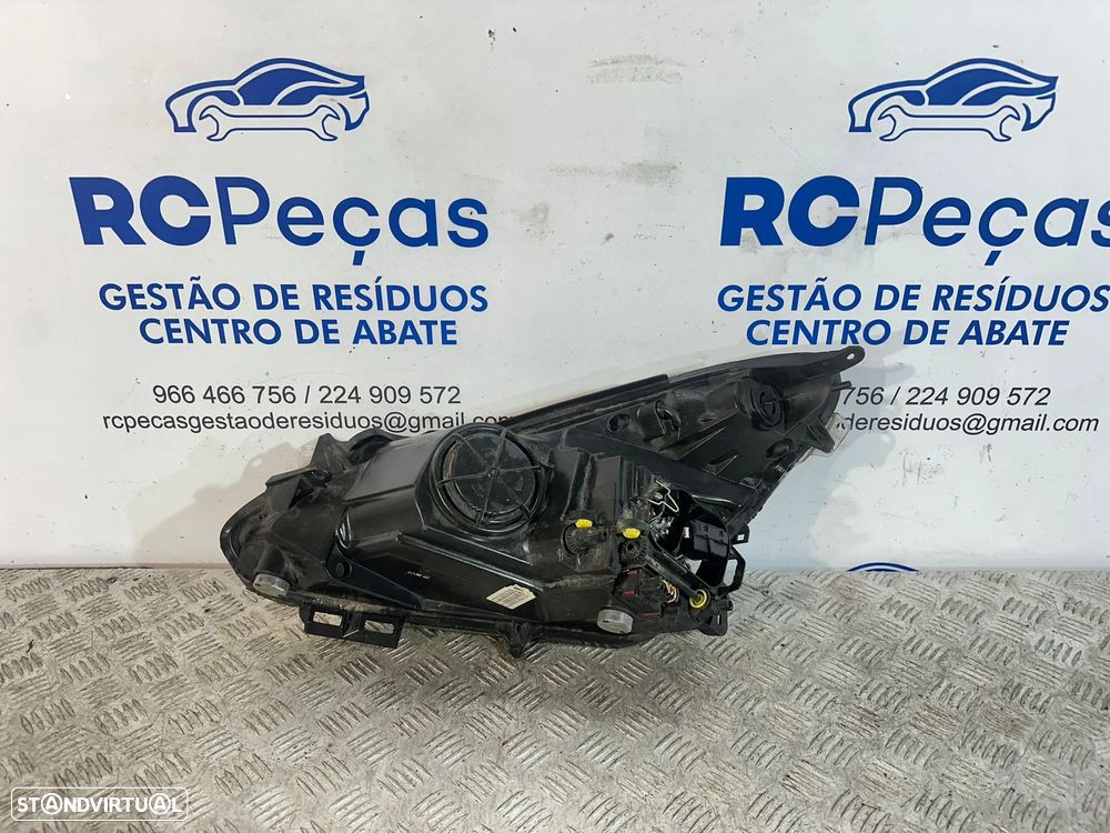 .Otica Farol Direita Opel Corsa D Original - 5