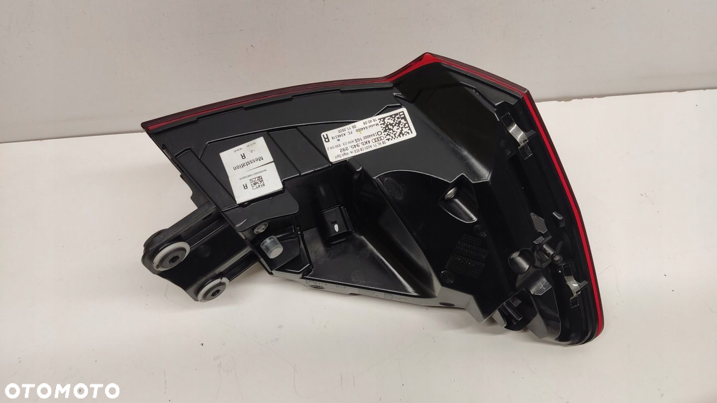 AUDI A6 C8 4K5 LAMPA TYLNA LED MATRIX PRAWA TYŁ PRAWY - 5