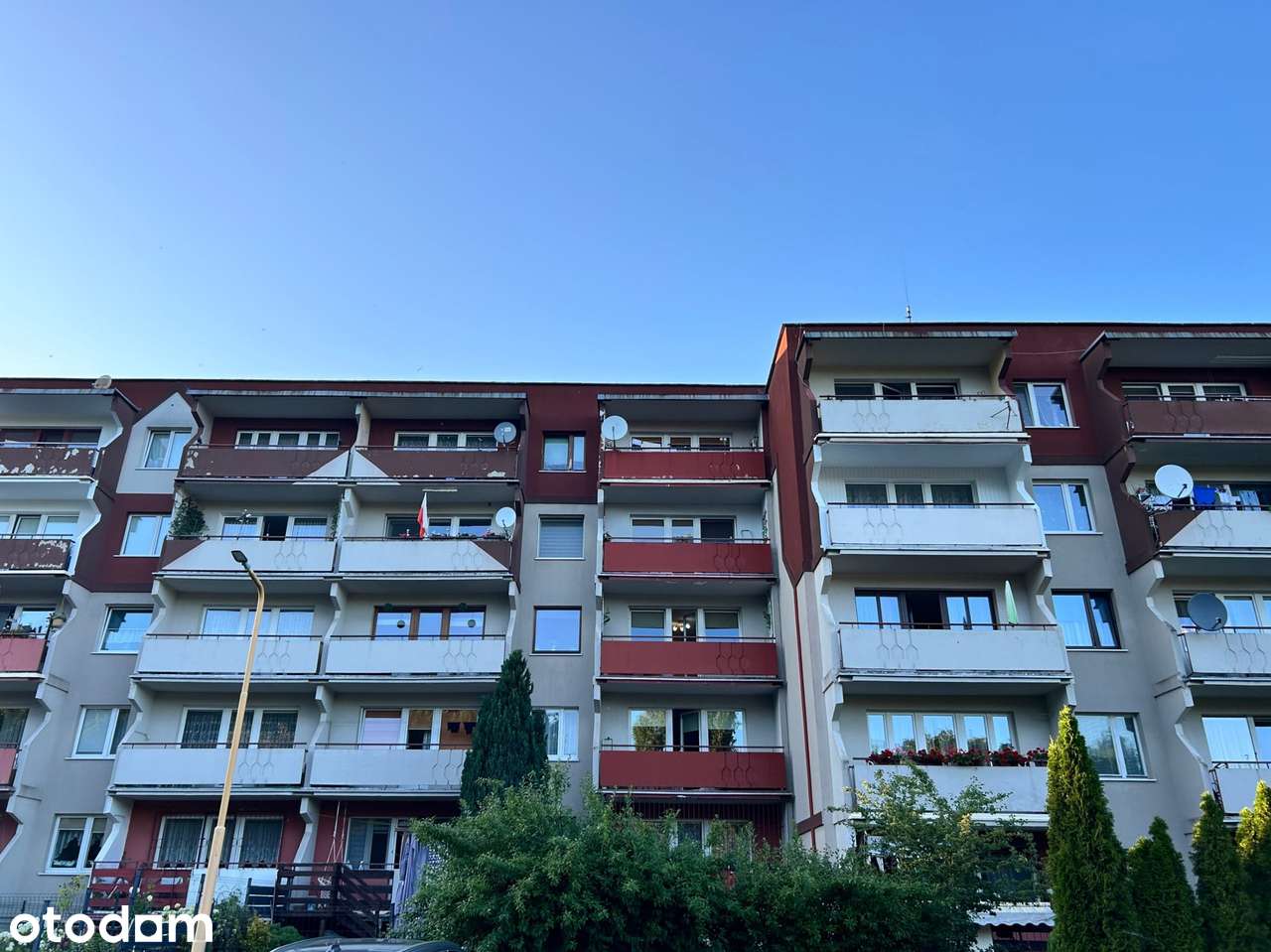2 pokojowe mieszkanie z dużym balkonem Szczecin Osiedle Bukowe 49,5...
