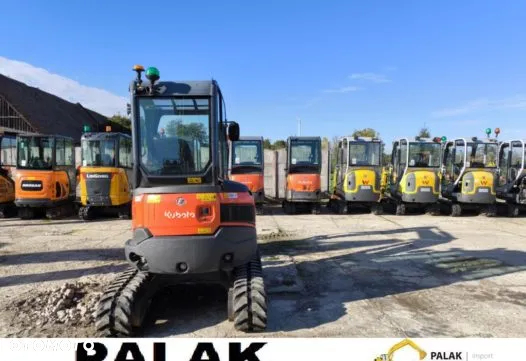 Kubota Mini koparka KUBOTA U27-4 , 2021 rok NOWE GĄSIENICE - 8