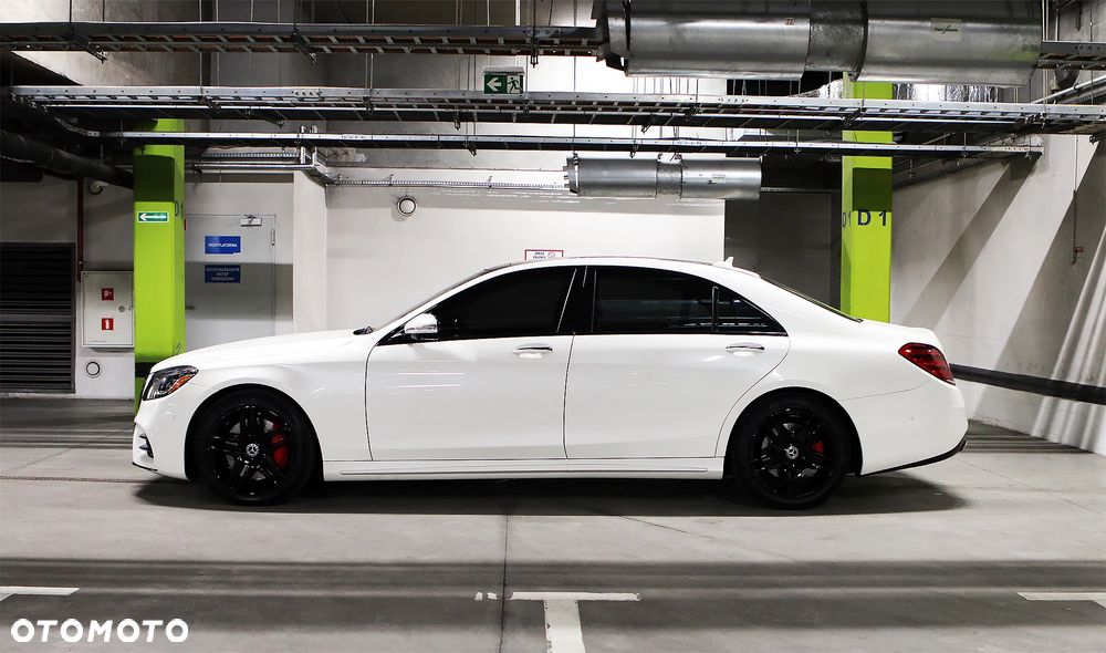 Mercedes-Benz Klasa S 560 L 9G-TRONIC - 5