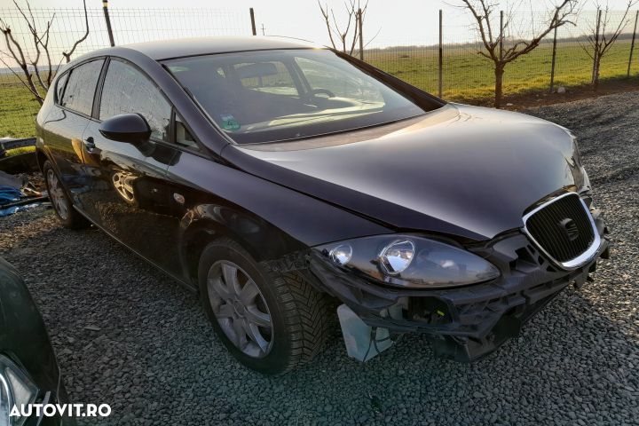 Grila proiector dreapta 1P0853666E 1P0853666E Seat Leon 2 1P [facelif - 7