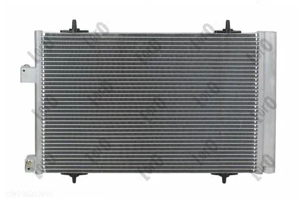CHŁODNICA KLIMATYZACJI CITROEN C5 II, C5 III, C6; PEUGEOT 407, 407/KOMBI, 508 I, 508/KOMBI 1.6-3.0 03.04- - 1