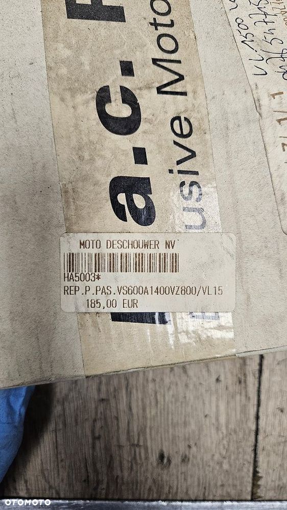 Podest pasażera Ride To Live Suzuki Intruder Marauder - 12