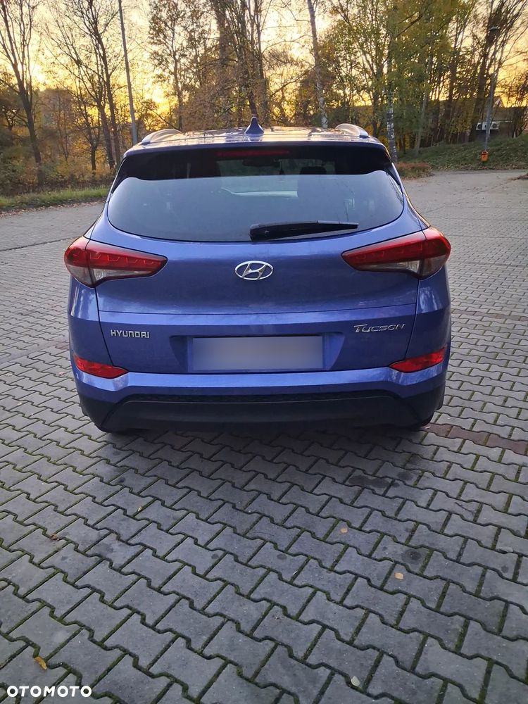 Hyundai Tucson 1.6 GDI BlueDrive GO 2WD - 4