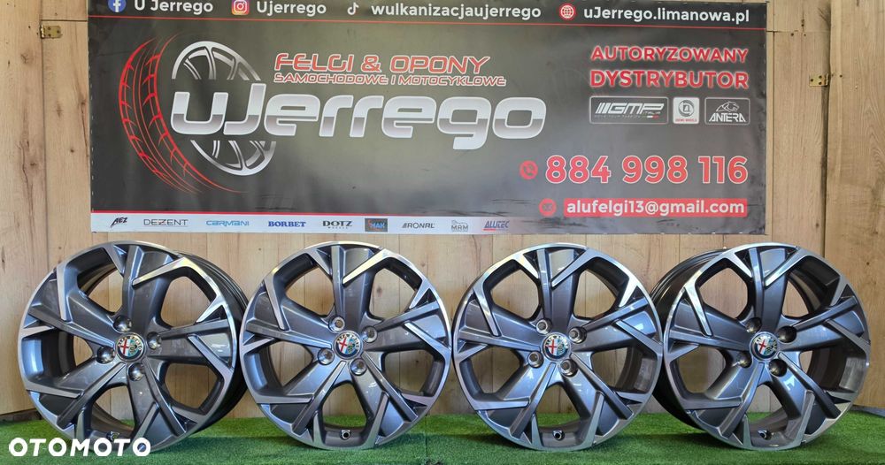 Nowe alufelgi ALFA ROMEO - 17x4x108 - Alfa romeo junior