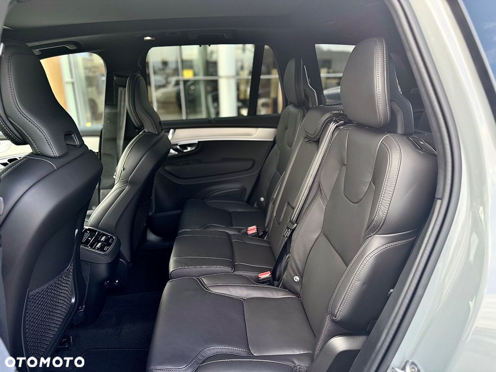 Volvo XC 90 B5 B AWD Ultra Black Edition 7os - 10