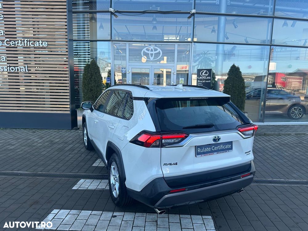 Toyota RAV4 2.5 4x4 Hybrid Comfort - 4