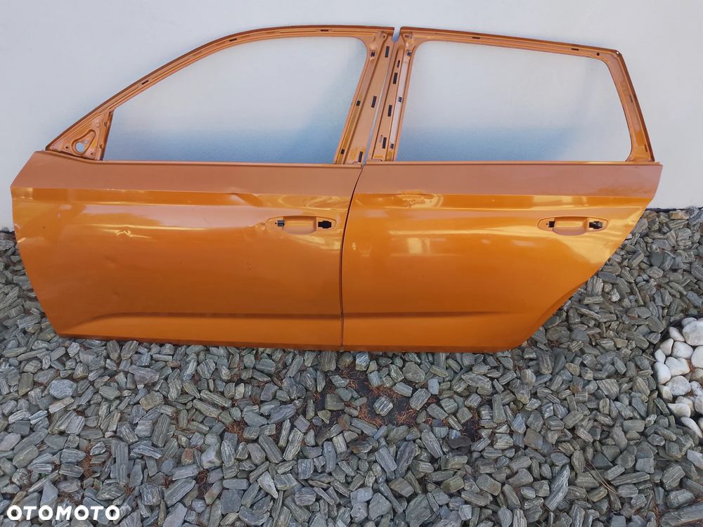KOMPLET 2SZT DRZWI LEWE PRZÓD LEWY TYŁ SKODA KAMIQ 658831601 - 11