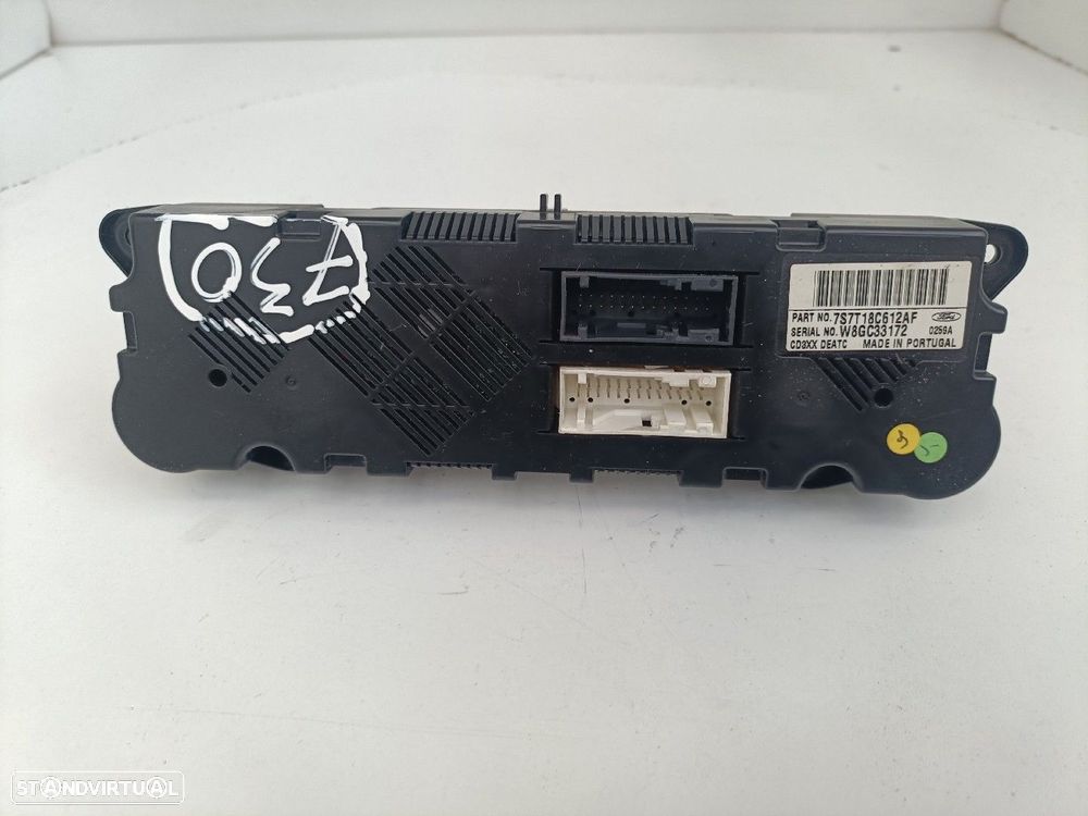 Comando / Botão De Sofagem / Climatronic Ford S-Max (Wa6) - 2