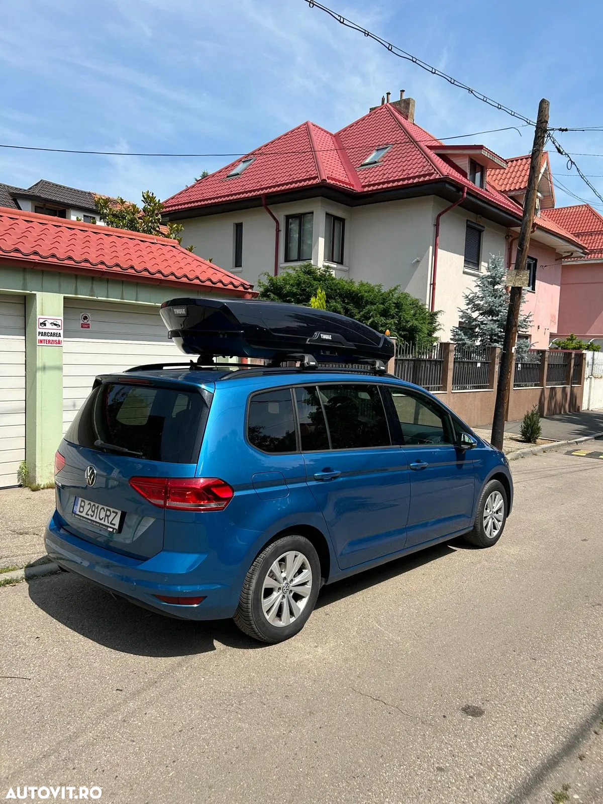 Volkswagen Touran 1.5 TSI ACT OPF DSG Comfortline - 8