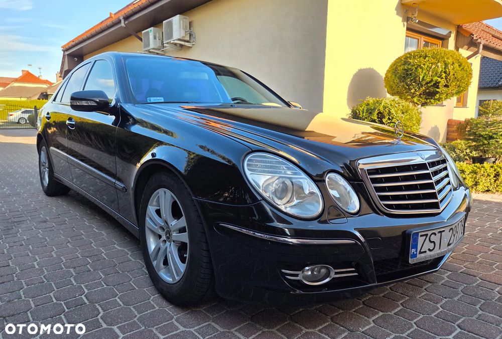 Mercedes-Benz Klasa E 220 CDI Automatik Avantgarde - 4