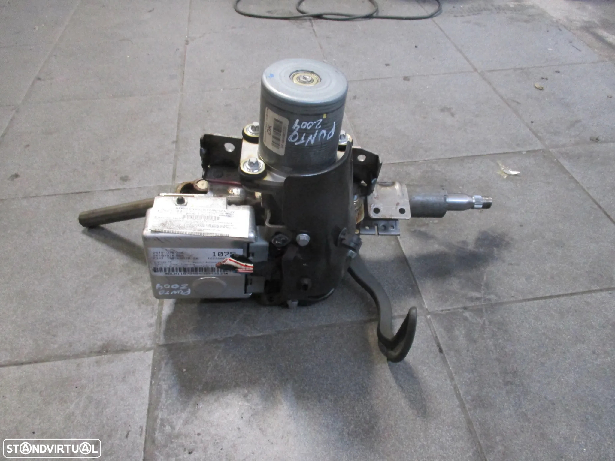 Motor Coluna Direção Fiat Punto 2004 - 2