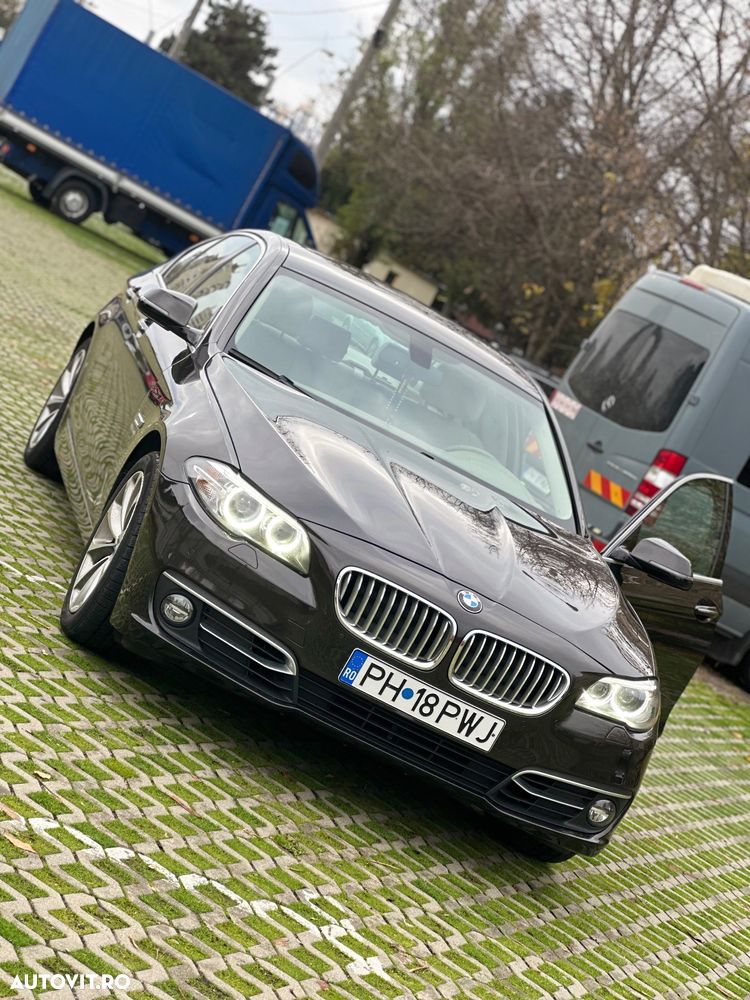 BMW Seria 5 ver-520d-touring-aut-luxury-line - 14