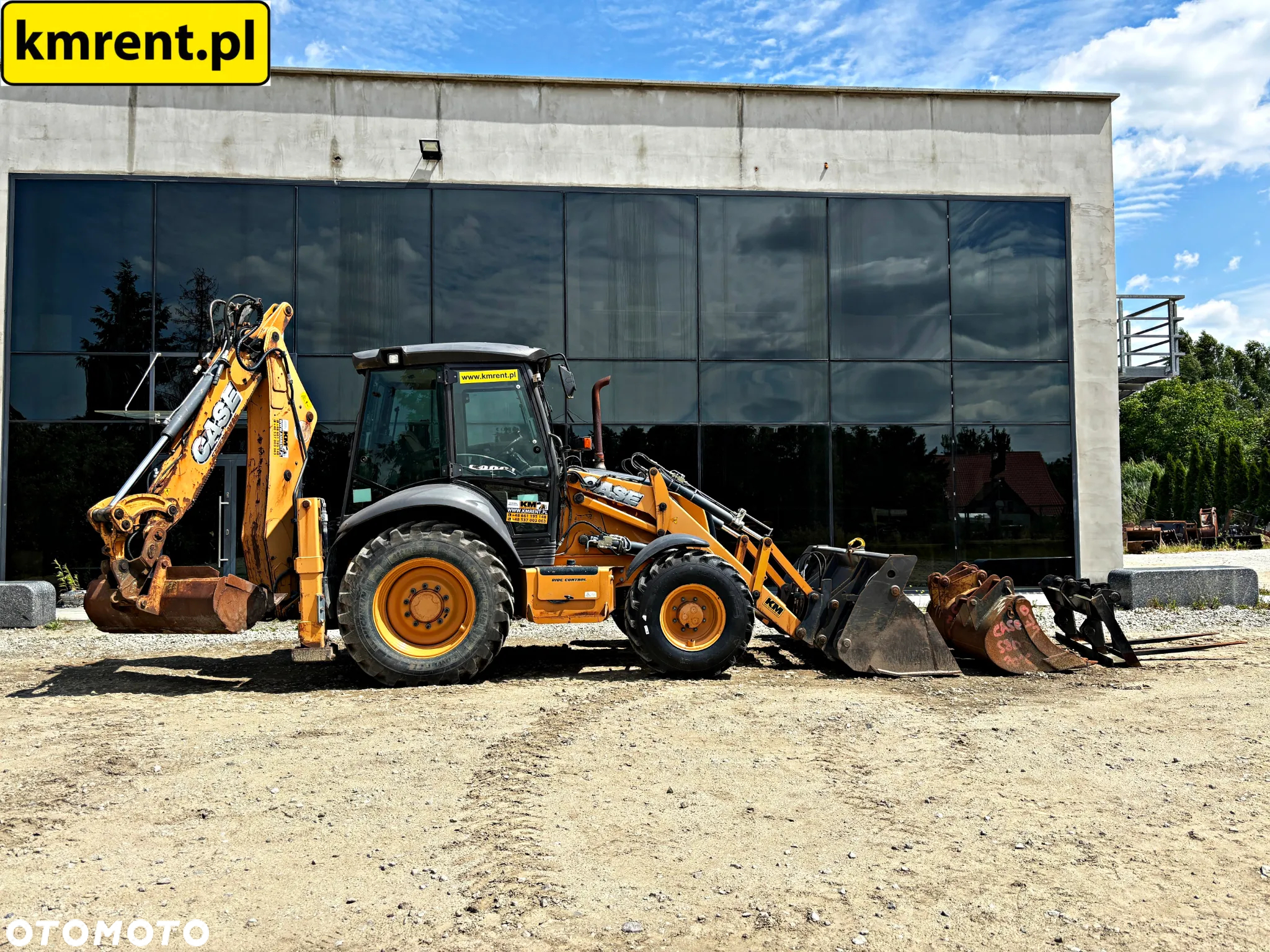 Case 580 ST KOPARKO-ŁADOWARKA 2016R. | 590 JCB 3CX CAT 428 432 NEW HOLLAND 115 110 - 2