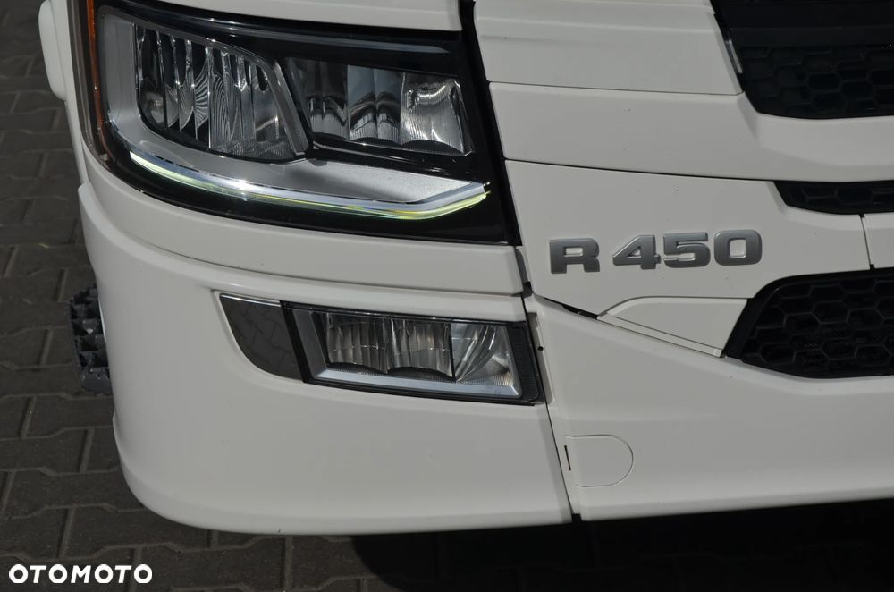 Scania R 450 / KLIMA P. / ACC / NAVI /PELNY ADR/ FULL LED / WAGA / DE 7456 - 8