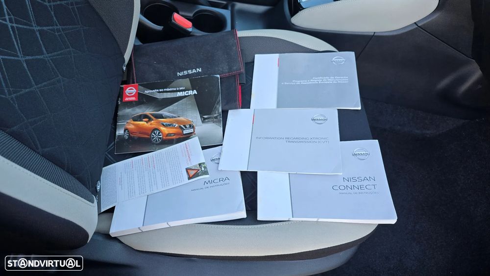 Nissan Micra 1.0 IG-T Tekna CVT - 49