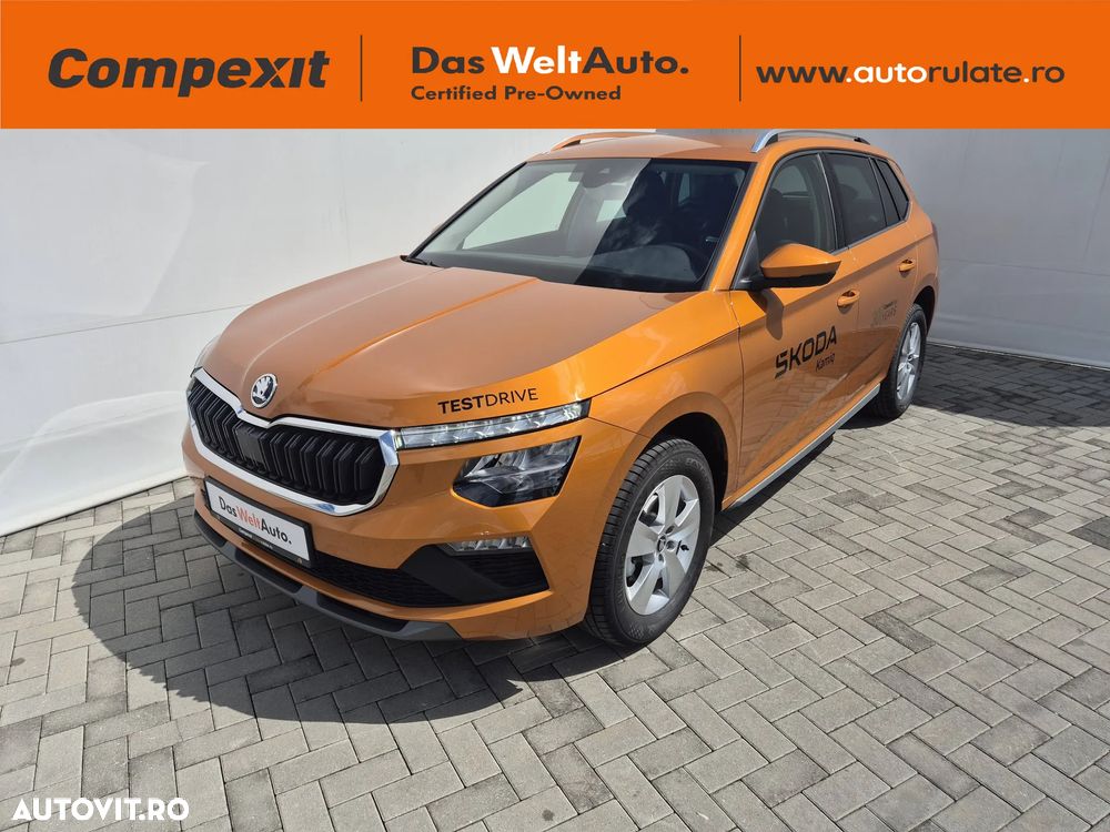 Skoda Kamiq 1.5 TSI DSG Selection - 1