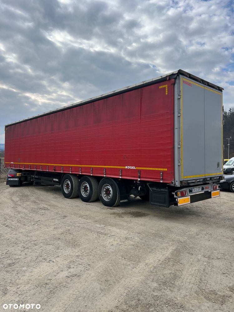 Kögel XL stan bdb - 1