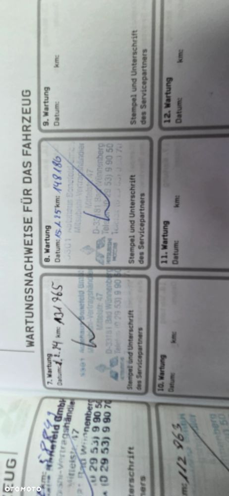 Mitsubishi ASX 2.2 DI-D 4WD Automatik Top - 37