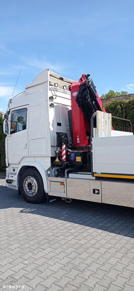 Scania R580 V8 8x4 HMF 3220K7-19m - 19