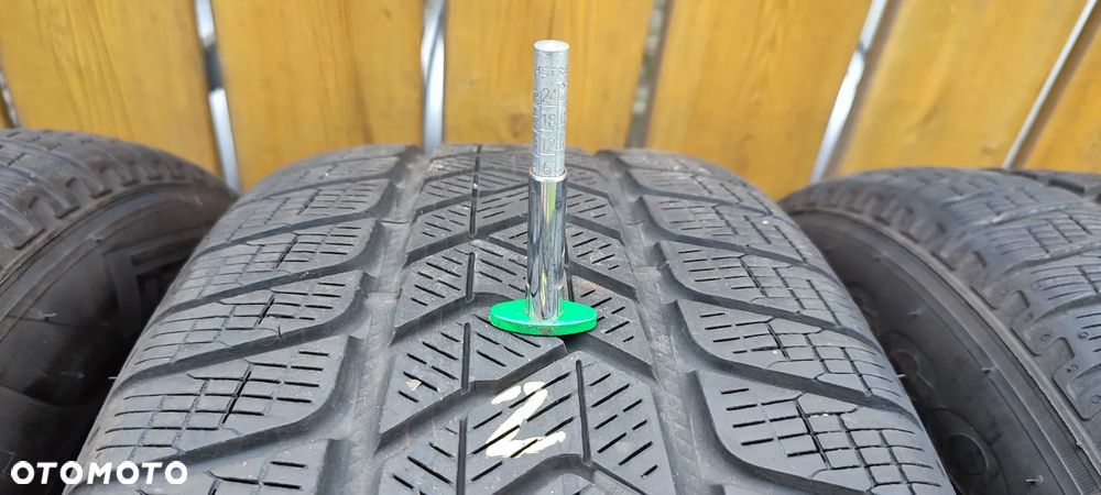 OPONY ZIMOWE 235/60R18 103H PIRELLI SCORPION WINTER (0722) ZIMA KOMPLET 4 SZTUKI - 9