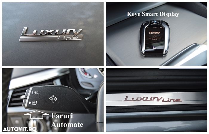 BMW Seria 5 520d Efficient Dynamics Edition Aut. Luxury Line - 18