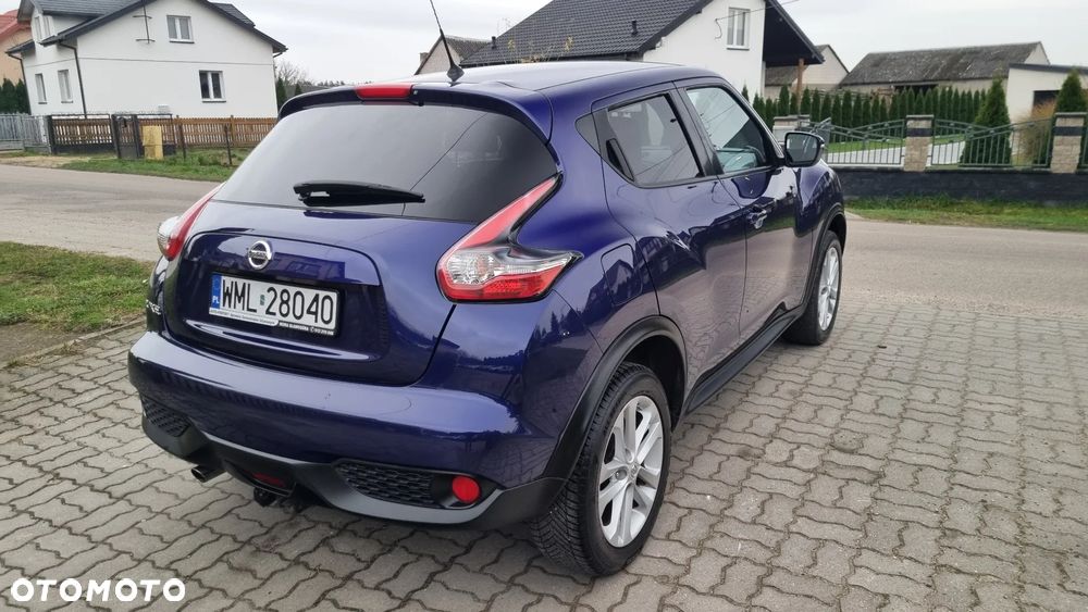 Nissan Juke 1.2 DIG-T N-Connecta - 6
