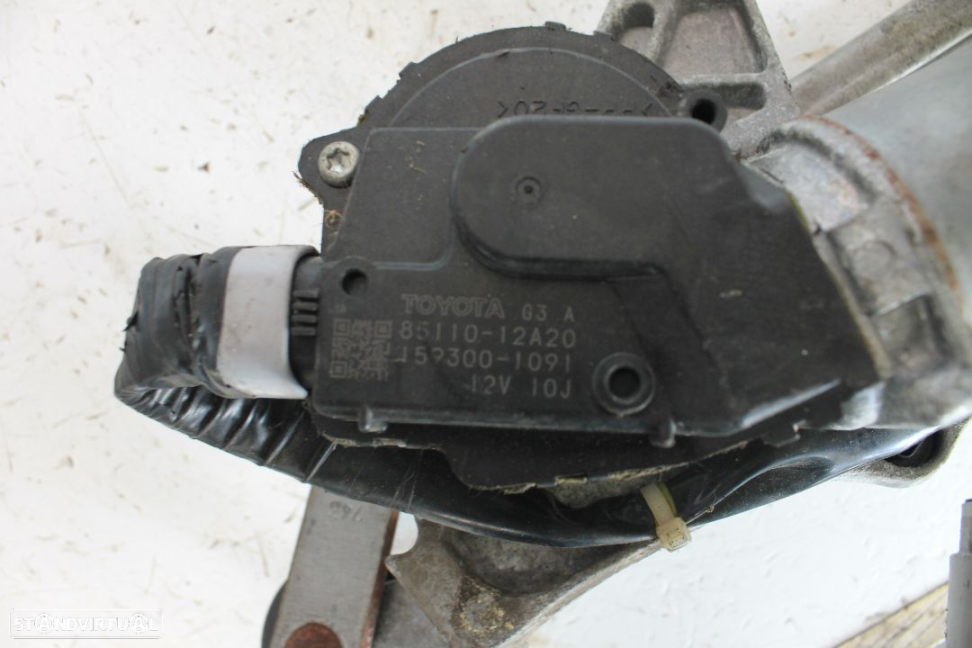 Limpa Para Brisas Toyota Corolla de 2006 - 4